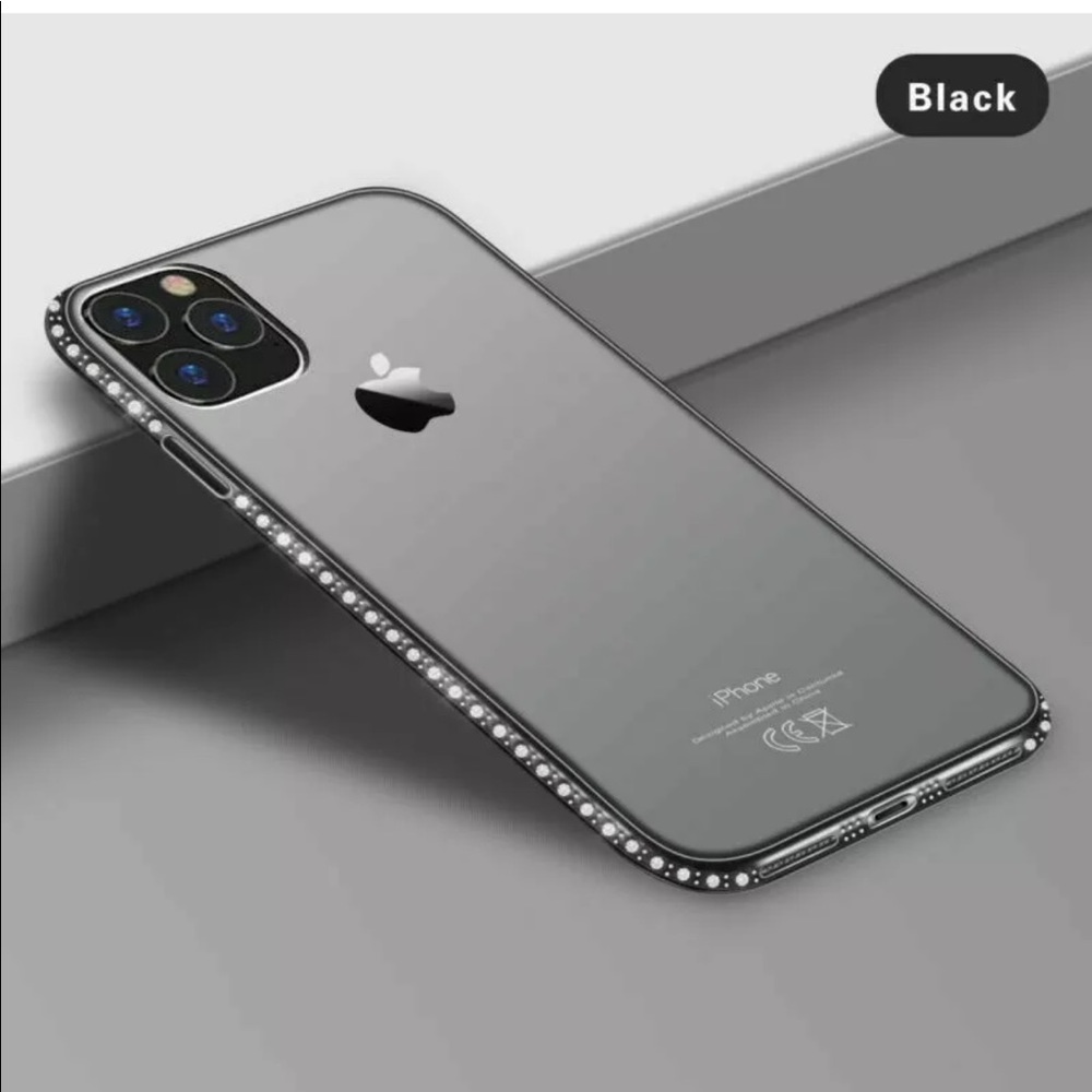 Iphone 11 max pro clear phone case